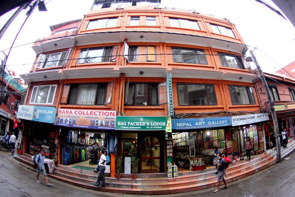 Bag Packer'S Lodge Catmandu Exterior foto